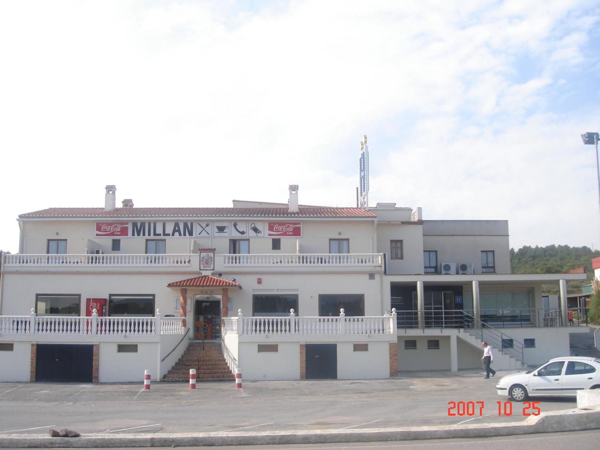 Hostal Millan Segorbe Exterior foto