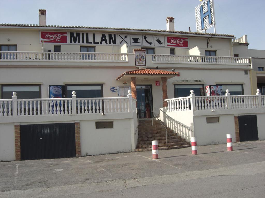 Hostal Millan Segorbe Exterior foto